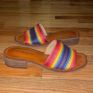 Lucky Brand Frijana sandal size 9